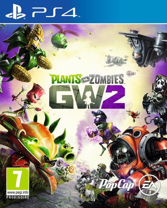 Plants vs Zombies: Garden Warfare 2 - Playstation 4 Games