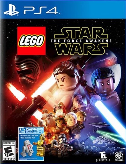 LEGO Star Wars: The Force Awakens - Playstation 4 Games