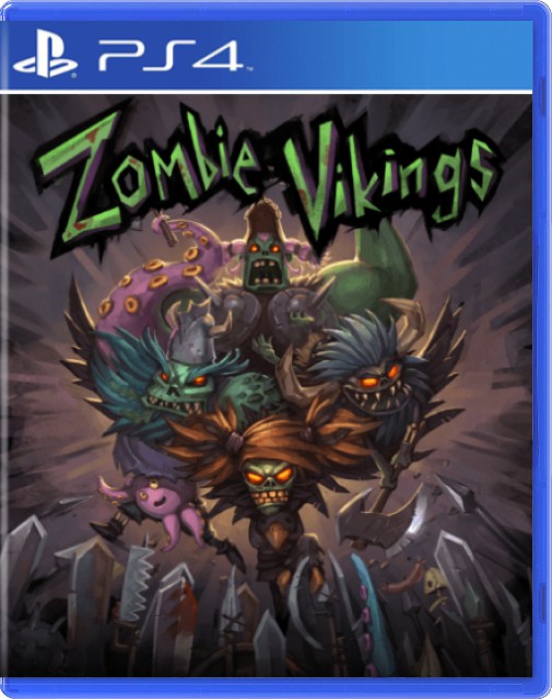 Zombie Vikings - Playstation 4 Games