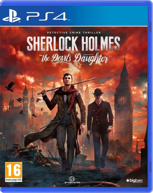 Sherlock Holmes: The Devil's Daughter - Playstation 4 Games