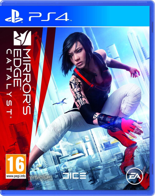 Mirror's Edge Catalyst - Playstation 4 Games