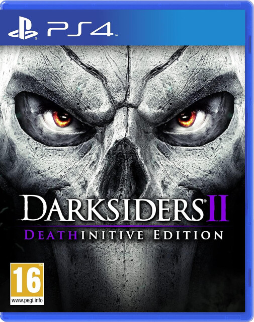 Darksiders II: Deathinitive Edition - Playstation 4 Games