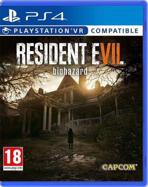 Resident Evil 7: Biohazard - Playstation 4 Games