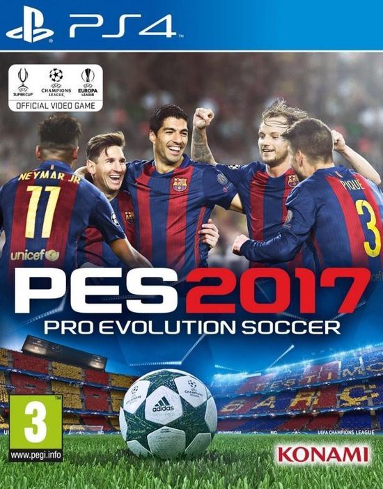 Pro Evolution Soccer 2017 | levelseven