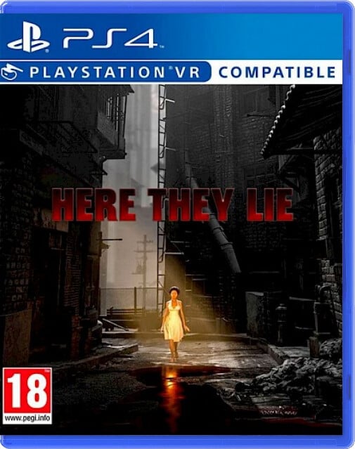 Here They Lie - Playstation 4 Games