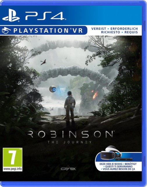 Robinson: The Journey - Playstation 4 Games