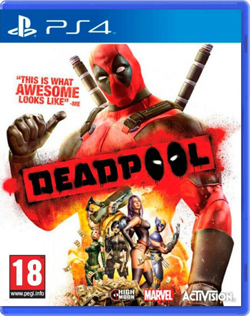 Deadpool - Playstation 4 Games