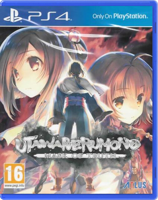 Utawarerumono: Mask of Truth - Playstation 4 Games