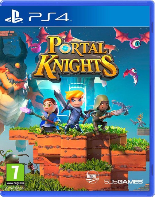 Portal Knights - Playstation 4 Games