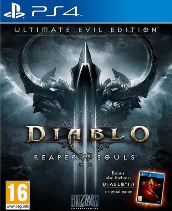 Diablo III: Reaper of Souls - Ultimate Evil Edition - Playstation 4 Games