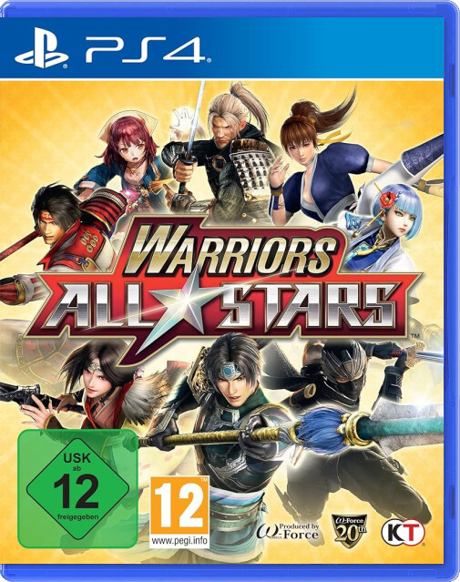 Warriors All-Stars - Playstation 4 Games