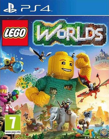 LEGO Worlds - Playstation 4 Games