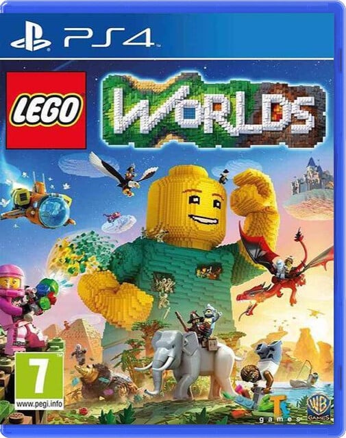 LEGO Worlds Kaufen | Playstation 4 Games