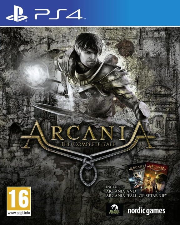 Arcania: The Complete Tale - Playstation 4 Games