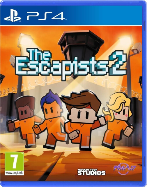 The Escapists 2 - Playstation 4 Games