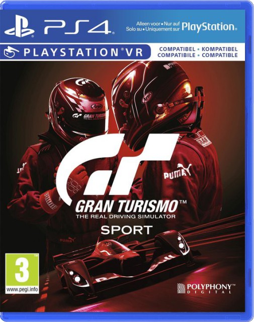Gran Turismo Sport  - Playstation 4 Games