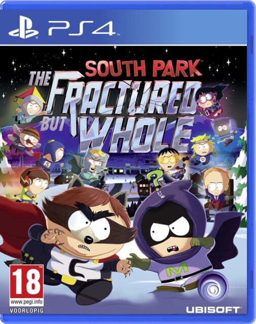 South Park: The Fractured But Whole - Playstation 4 Games