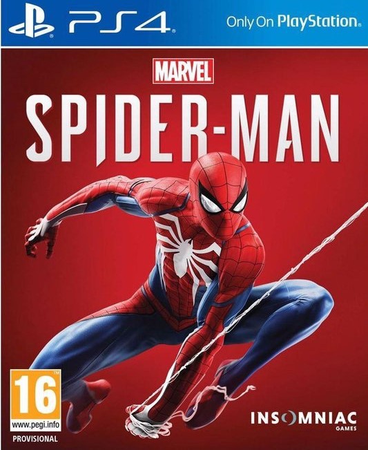 Marvel: Spider-Man | Playstation 4 Games | RetroPlaystationKopen.nl