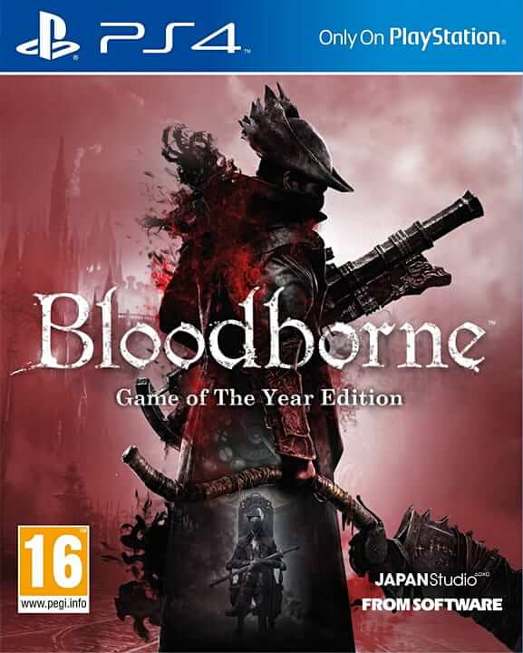 Bloodborne: Game Of The Year Edition - Playstation 4 Games