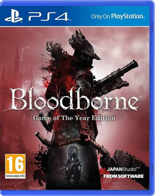Bloodborne: Game Of The Year Edition - Playstation 4 Games