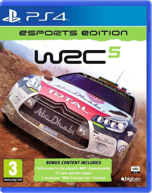 WRC 5 Esports Edition - Playstation 4 Games