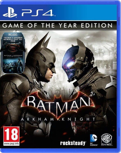 Batman: Arkham Knight Game of the Year Edition - Playstation 4 Games