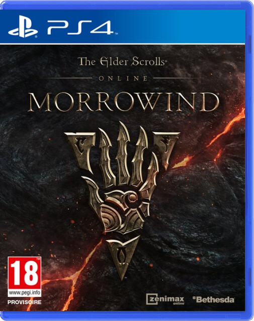 The Elder Scrolls Online: Morrowind - Playstation 4 Games