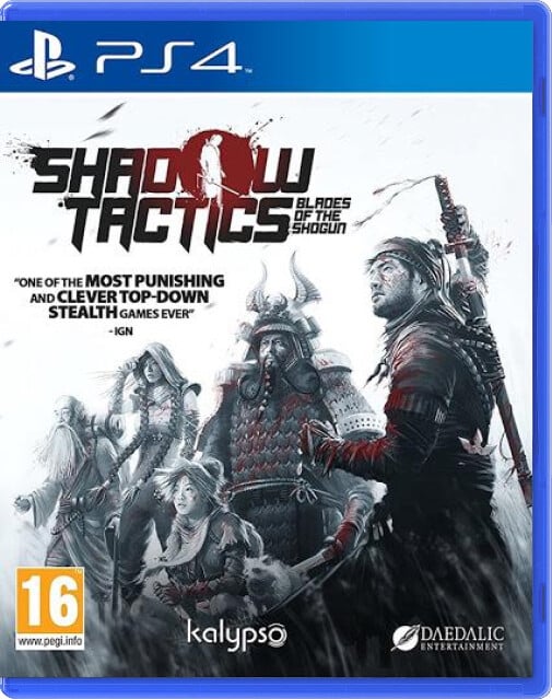 Shadow Tactics: Blades of the Shogun - Playstation 4 Games