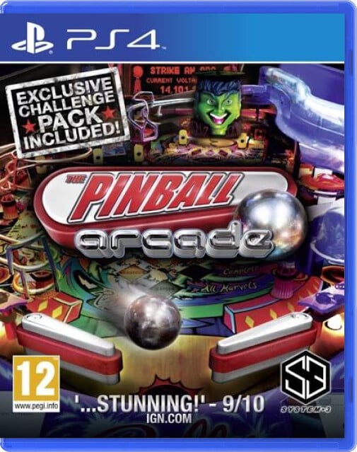 The Pinball Arcade - Playstation 4 Games