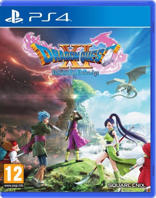 Dragon Quest XI: Echoes of an Elusive Age - Playstation 4 Games