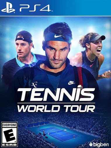 Tennis World Tour - Playstation 4 Games