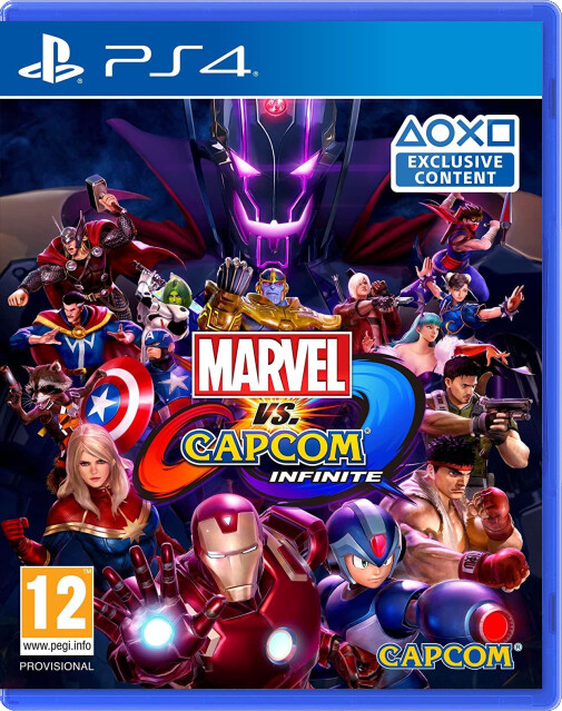 Marvel vs. Capcom: Infinite - Playstation 4 Games