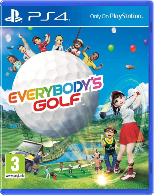 Everybody's Golf - Playstation 4 Games