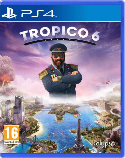 Tropico 6 - Playstation 4 Games