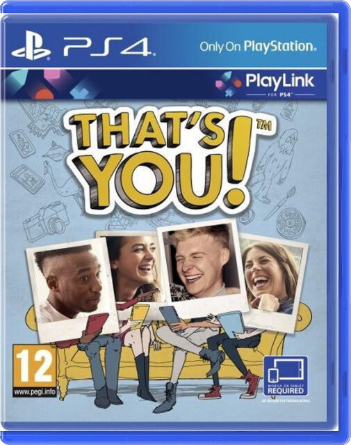 That's You! - Playstation 4 Games