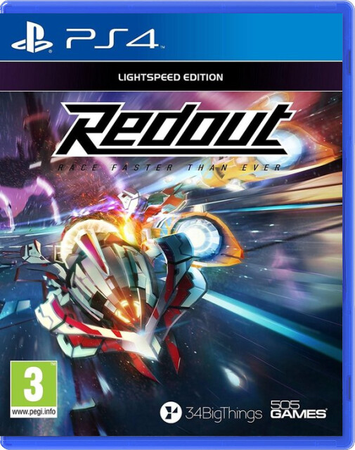 Redout: Lightspeed Edition - Playstation 4 Games
