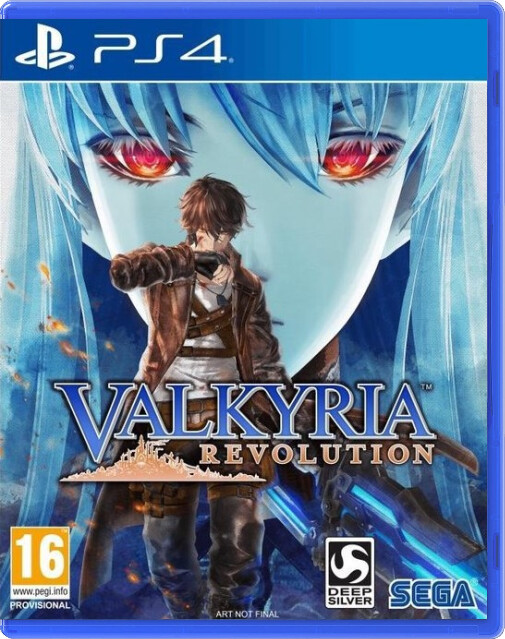 Valkyria Revolution - Playstation 4 Games