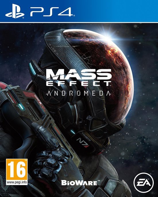 Mass Effect: Andromeda - Playstation 4 Games
