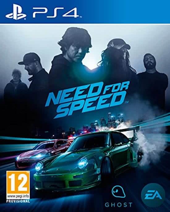 Need for Speed - Playstation 4 Games