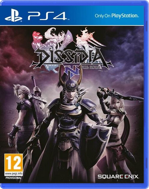 Dissidia Final Fantasy NT - Playstation 4 Games