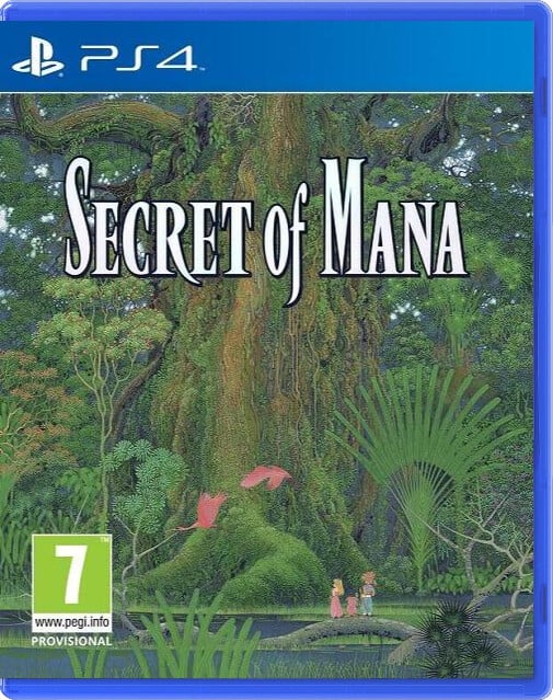 Secret of Mana - Playstation 4 Games