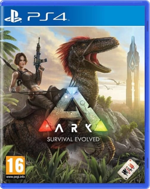 ARK: Survival Evolved - Playstation 4 Games