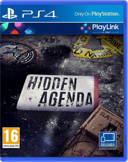 Hidden Agenda - Playstation 4 Games