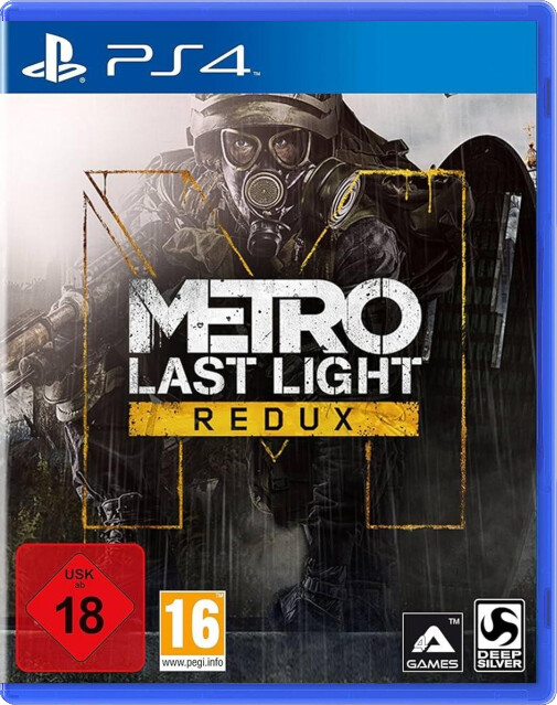 Metro: Last Light Redux - Playstation 4 Games