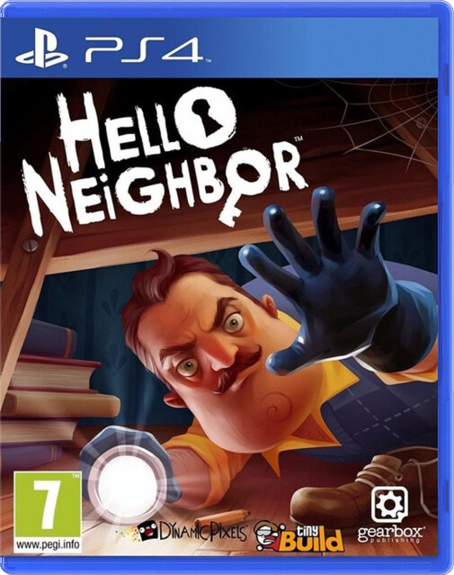 Hello Neighbor - Playstation 4 Games