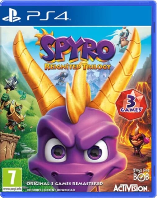 Spyro Reignited Trilogy - Playstation 4 Games