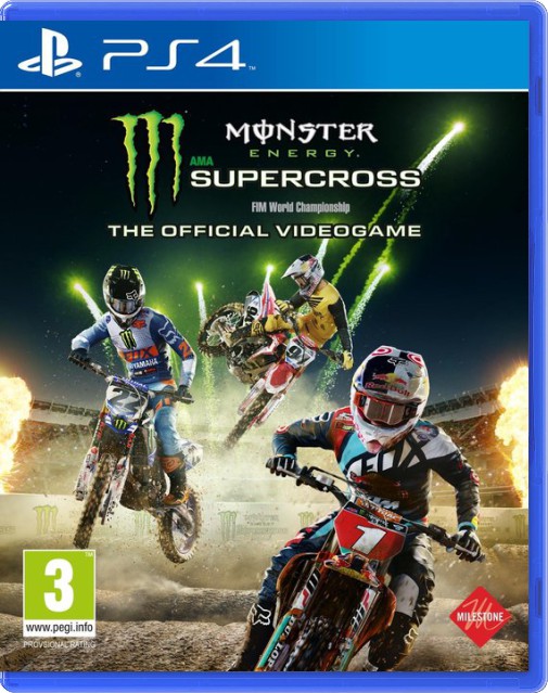 Monster Energy Supercross - The Official Videogame - Playstation 4 Games