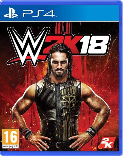 WWE 2K18 - Playstation 4 Games