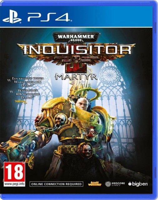 Warhammer 40,000: Inquisitor - Martyr | levelseven