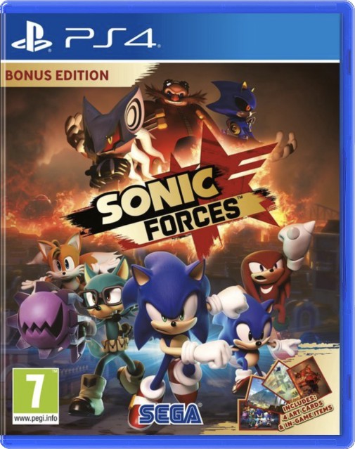 Sonic Forces: Bonus Edition Kopen | Playstation 4 Games